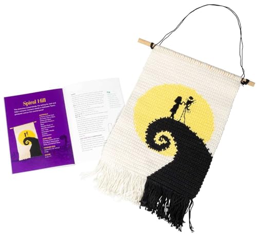 Disney Tim Burton's The Nightmare Before Christmas Crochet (Crochet Kits)