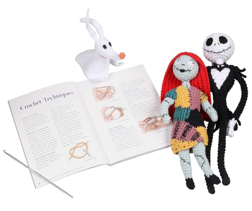 Disney Tim Burton's The Nightmare Before Christmas Crochet (Crochet Kits)