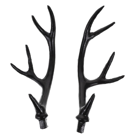 BESTOYARD Reindeer Antlers Headband - Halloween Elk Horns Deer Ears for DIY Projects, Cosplay, Costume Parties, and Holiday Decorations