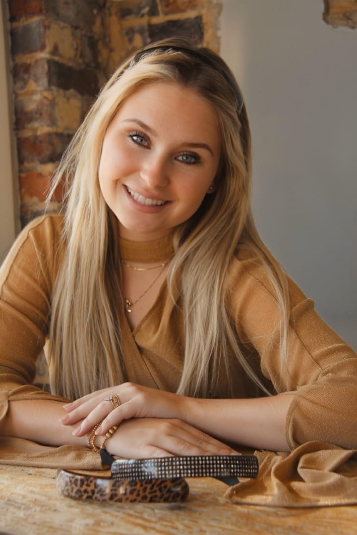 SqHair Hinged Headband fits like sunglasses providing lift and style without giving you a headache Band (Tortoise)