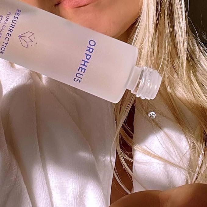 Orpheus Flora Balancing Face Toner - Rose Water-Based Balancing and Soothing Toner for Face Infused with Orpheus Flower Cell Extract and Rosa Damascena Stem Cells | 1.7 Fl. Oz. (50ml) Sensitive Skin