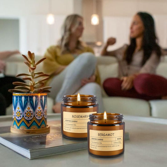 12 Pcs Scented Candles with Added Natural Essential Oils, 3.05oz, Suitable for Various Festivals, Parties, Yoga, and Home Scene.