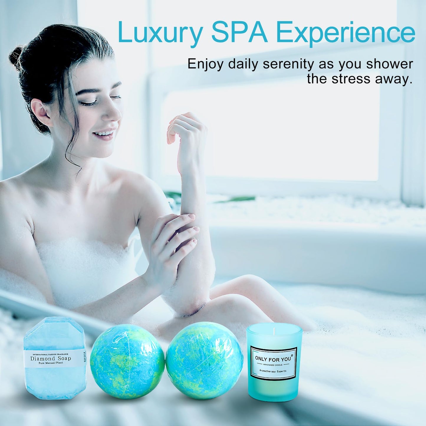 Sea Turtle Gifts for Women Gift Baskets Birthday Gifts Womens Gift Set Relaxing Spa Gift Luxury Valentines Day Christmas Gift for Women Mom Her Friend Grandma Adults