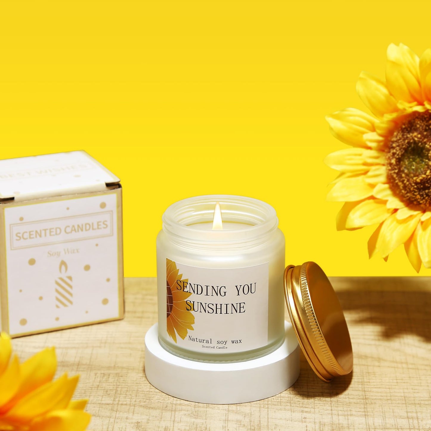 Birthday Gifts for Women, Friend, Mom, Sister, Wife, Her - Happy Birthday, Mothers Day Gifts for Woman - Get Well Soon Self Care Package Gift Basket Set