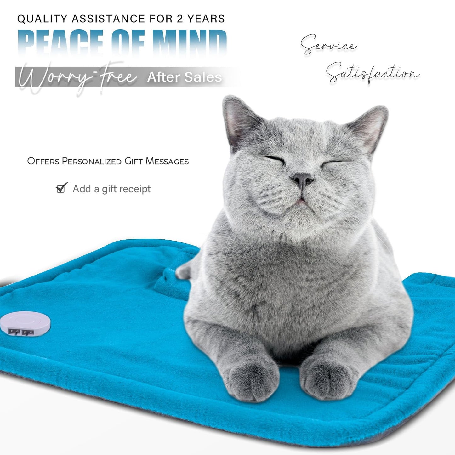 Weighted Neck & Shoulder Heating Pad for Pain Relief | Father’s Day Gift for Dad Husband from Daughter Son Wife, Birthday Gifts for Dad Men Women Mom | 6 Heat Settings, 2H Auto‑Off | Home & Office Use