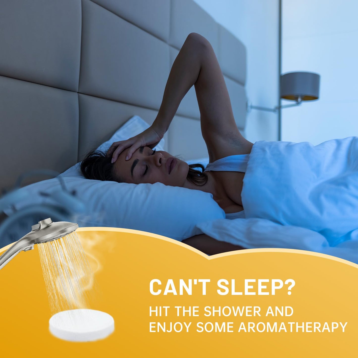 Shower Steamers Aromatherapy, 30-Pack Shower Steamer for Women Men, Shower Bombs with Essential Oils Stress Relief and Self Care, Birthday Gift for Mom, Dad, Wife, Daughter, Son, Friends