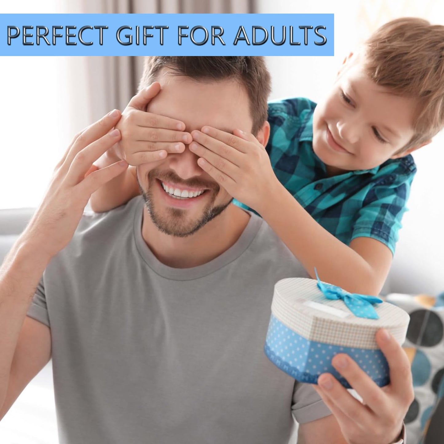 Dr.Kbder 5 Pcs Fidget Toys Adults Set, EDC Cool Desk Gadgets Office Spinner Toys for Teen Kid with Metal Fidgets Infinity Cube Figits Ring Bike Chain ADHD Stress Anxiety Relief Gift for Boys Girls