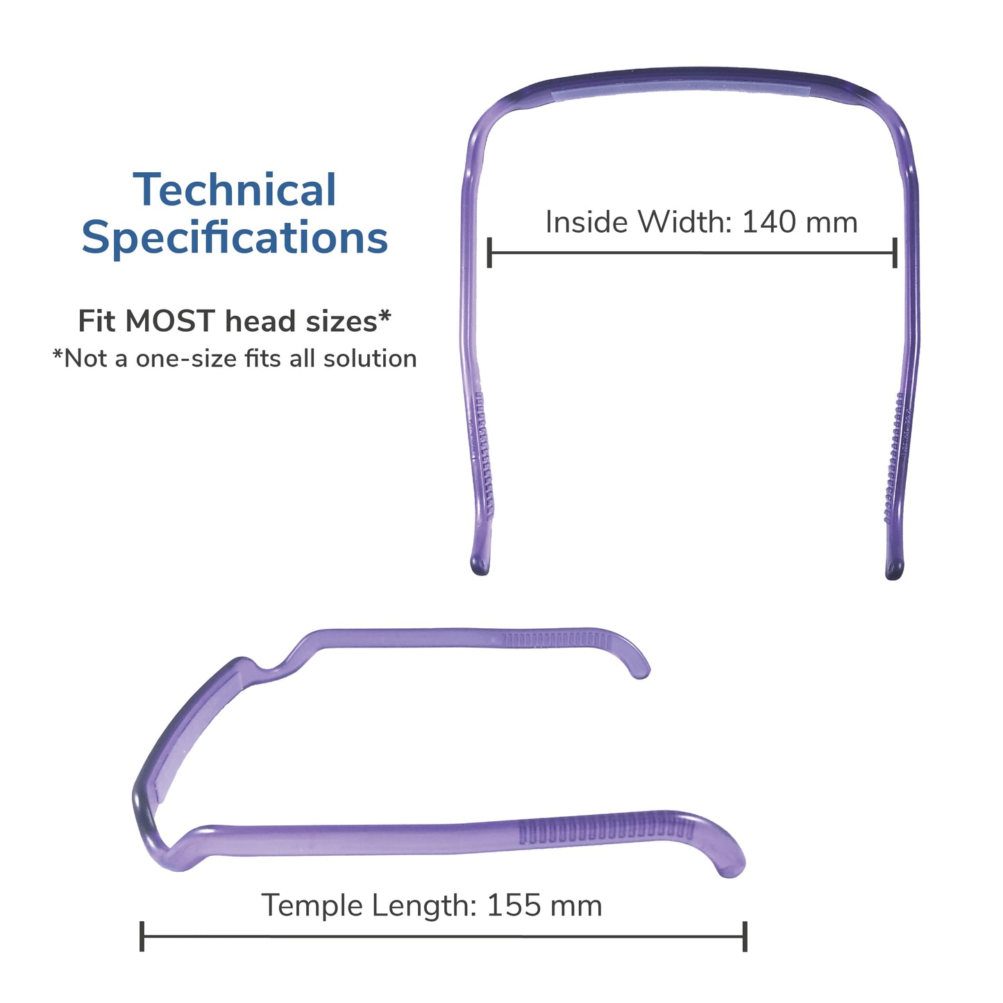 Curly Thick Hair Headband by Zazzy Bandz (Made in USA): The Viral Headband - Large Glasses Headbands - Sunglasses Headband (Twin-Pack: Relaxed, Olive)