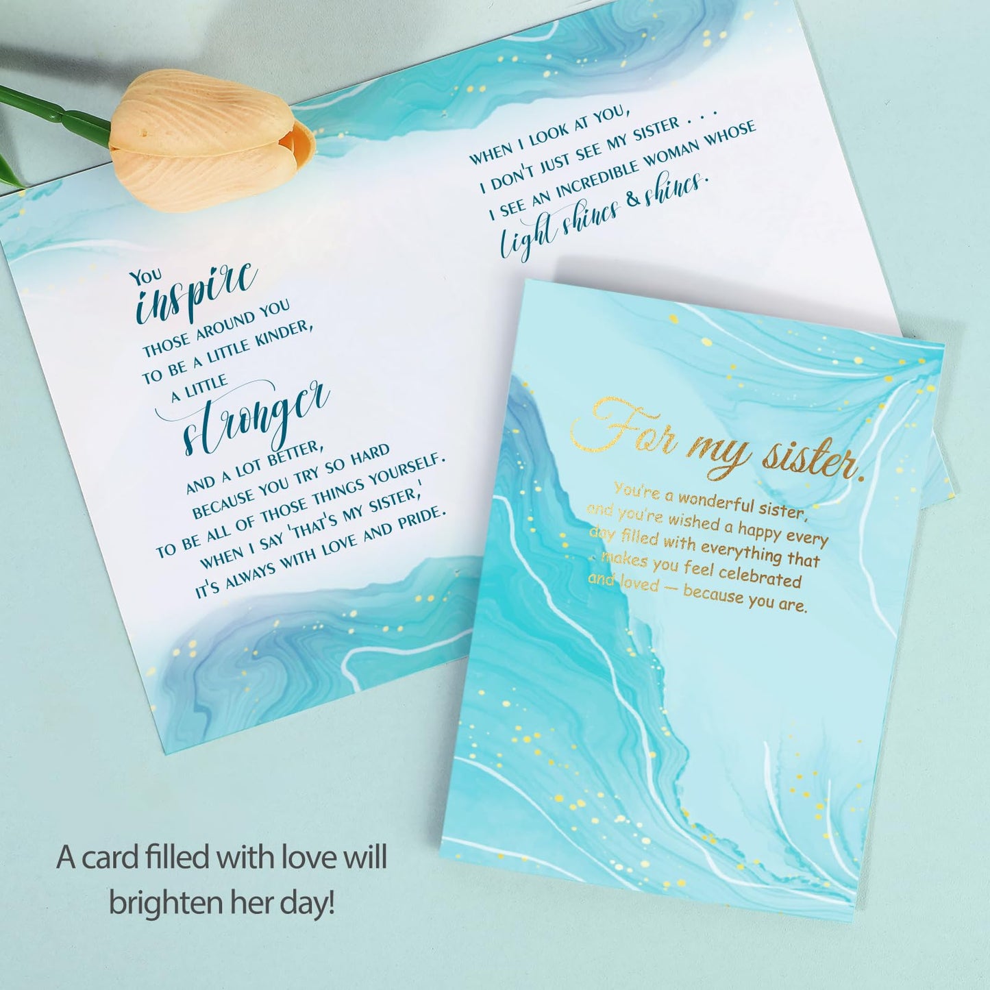 Suhctuptx Sisters Gifts from Sister, Sister Birthday Gifts, Christmas Gift Best Sis Ever Basket Funny Cool Love You Sis Unique Presents Ideas with Canvas Tote Bag for Adult Sisters in Law