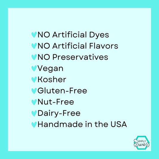 12 Dye Free Teddy Bear Edible Sugar Decorations, Vegan, Gluten-Free, Edible Cake Toppers for Cupcakes, Cookies & Desserts, by Simply Sucré (12 Teddy Bears)