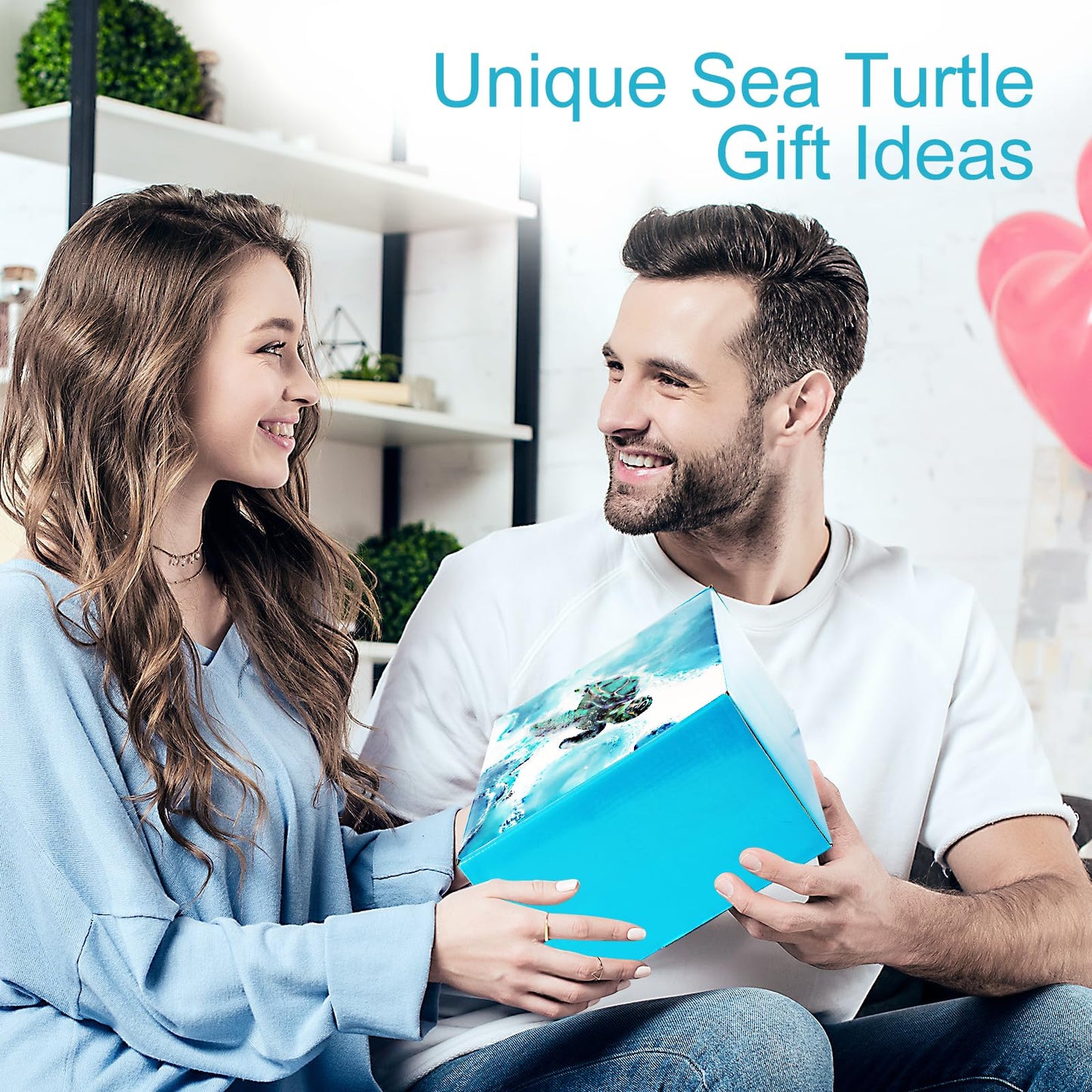 Sea Turtle Gifts for Women Gift Baskets Birthday Gifts Womens Gift Set Relaxing Spa Gift Luxury Valentines Day Christmas Gift for Women Mom Her Friend Grandma Adults