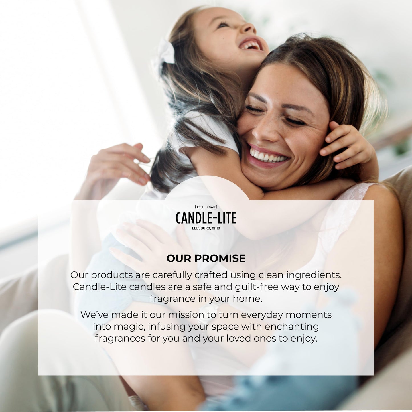 Candle-lite Scented Candles, Fresh Lavender Breeze, 18 oz Jar, Proudly Poured in The USA, Aromatherapy Candle, Single-Wick with 110 Hours of Burn Time, Perfect for Creating a Relaxing Ambiance