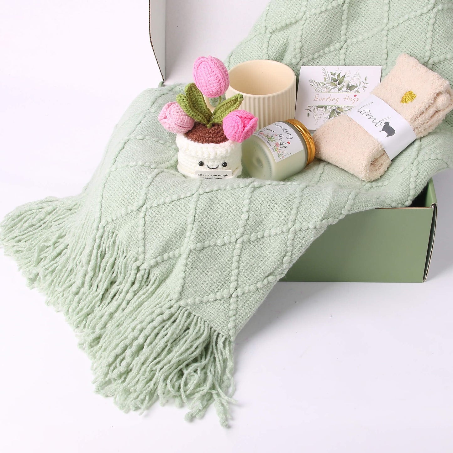 Self Care Gifts for Women, Get Well Gifts, Birthday Gift for Women Care Package, Sympathy Basket Inspirational Baskets, Thinking of You Gift Ideas for Mom Mother Wife Her Sister Friend