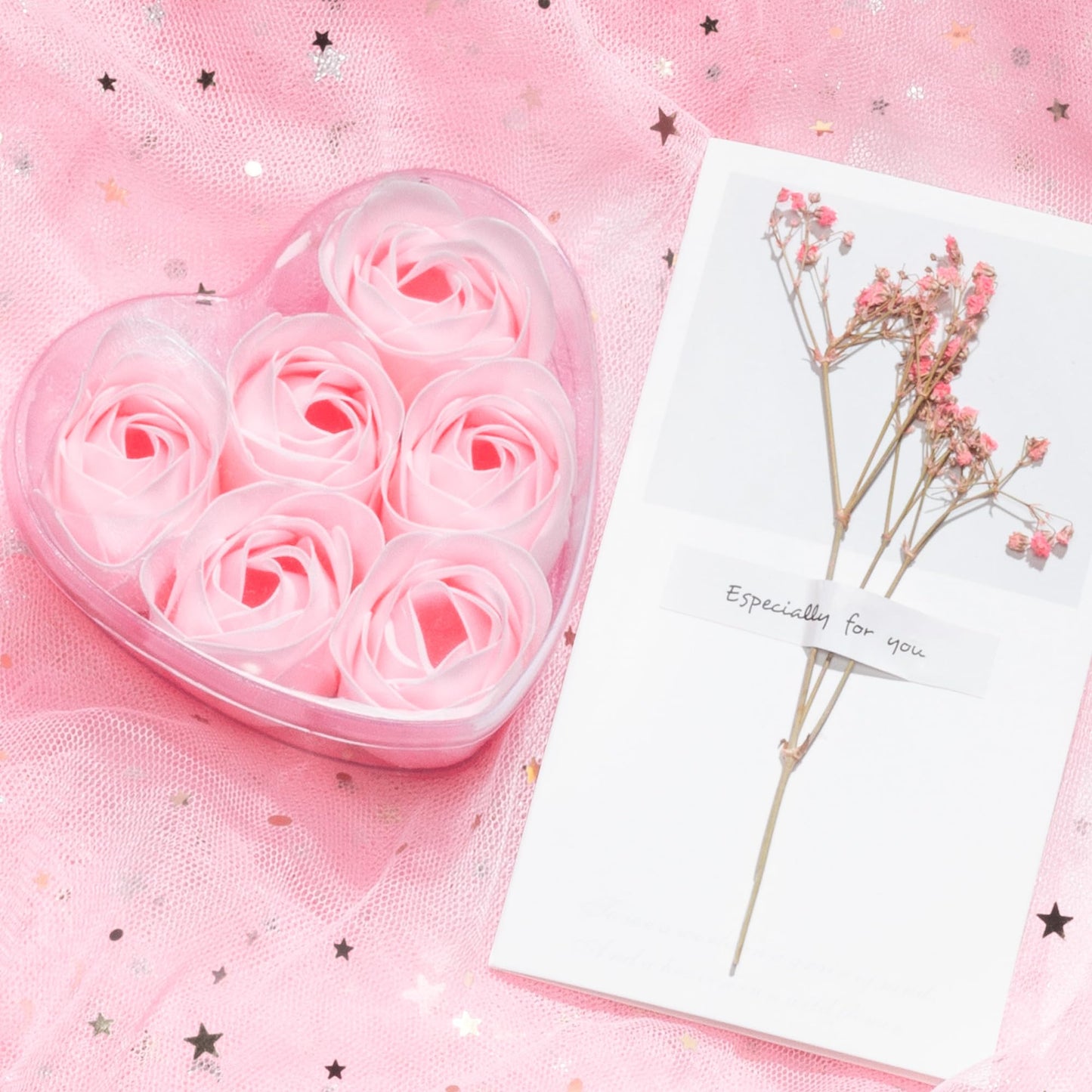 Birthday Gifts for Women Friendship, Rose Relaxing Spa Gifts Basket for Women Self Care Gifts Thank You Gifts Bath Set Mothers Day Gifts for Mom Her Sister Friend Wife Grandma Teacher Nurse Graduation