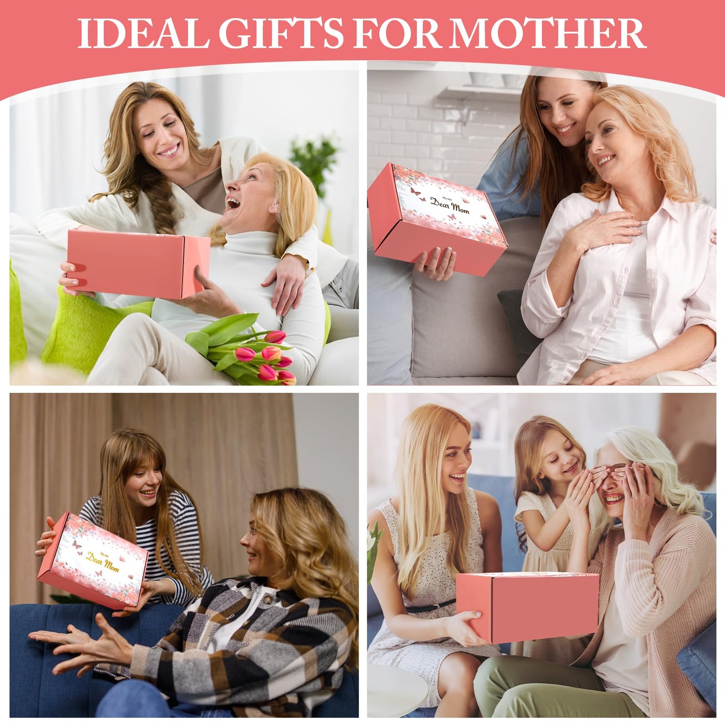 Birthday Gifts For Mom From Daughter Unique Mom Gifts Birthday Presents For Mom Christmas Gifts for Mom From Son Best Mom Ever Gifts For Mother Day Happy Birthday Mom