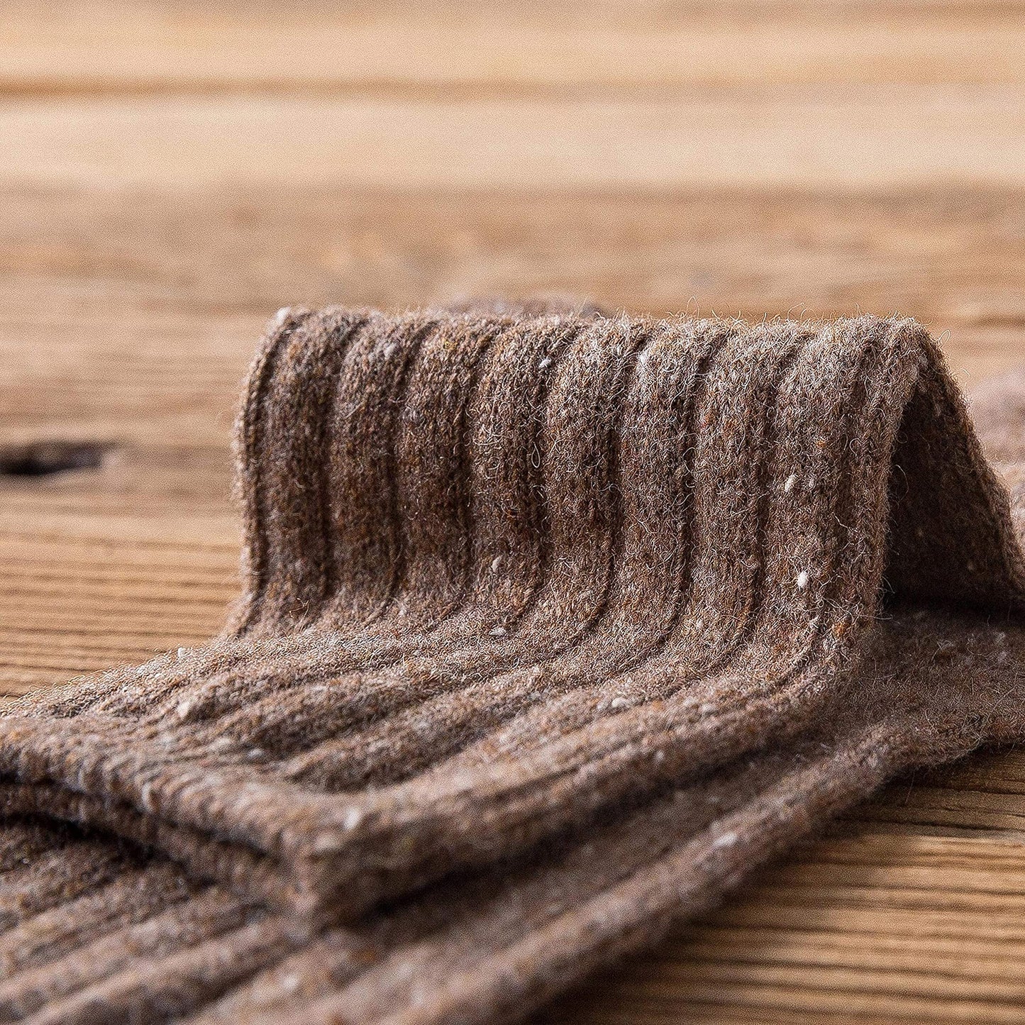 EBMORE 5 Pairs Merino Wool Socks for Women Thermal Warm Thick Winter Hiking Knit Cozy Crew Duty Work Soft Socks Stocking Stuffers Gift for Ladies 5 Pack(Dot Stripes(5 pairs))