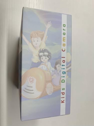 Masterbee Children's Camera Toys for Girls & Boys, 3-12 Years - 1080P HD Video Kids Digital Camera - Perfect for Christmas & Birthday Gifts