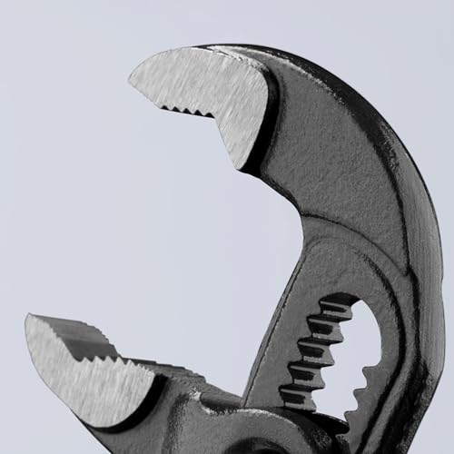 KNIPEX Tools - Cobra Water Pump Pliers (8701125), 5-Inch,Red and Silver