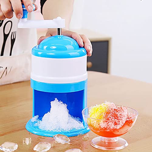 Electric Ice Breaker Household Mini Easy Ice Shaver Crusher Handheld Snow Manual Crushing Ice Machine Food Processor