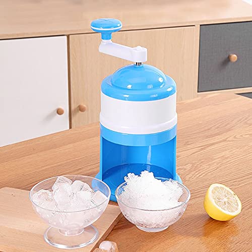 Electric Ice Breaker Household Mini Easy Ice Shaver Crusher Handheld Snow Manual Crushing Ice Machine Food Processor