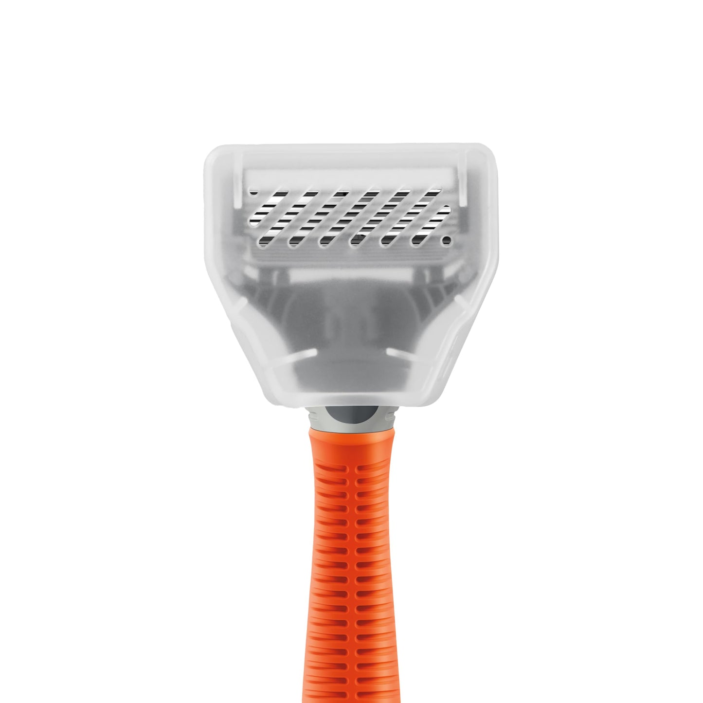 Harry's Shaving Kit for Men - Razor Handle, 5 Razor Blade Refills, Foaming Shave Gel, and Travel Blade Cover - Ember