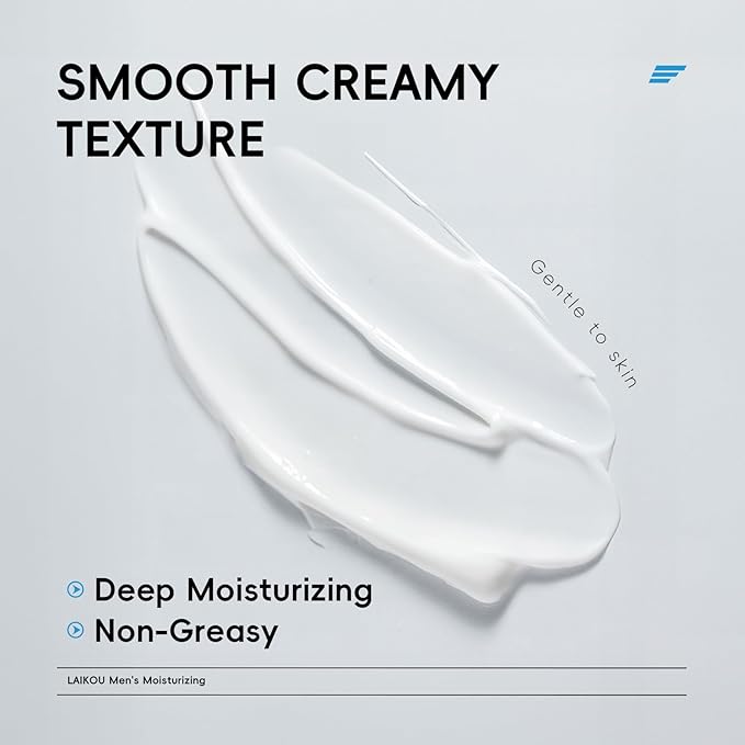 LAIKOU Skin Care Set, Gifts for Men, Skincare Gift Set, Men Skincare with Facial Cleanser, Toner, Eye Cream, Serum, Cream Father's Day Christmas Birthday Valentines for Him Dad Husband Boyfriend