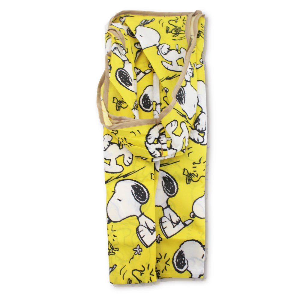 Finex 3 Pcs Set pattern Waterproof Foldable Washable Reusable Grocery Bags White Do Peanut