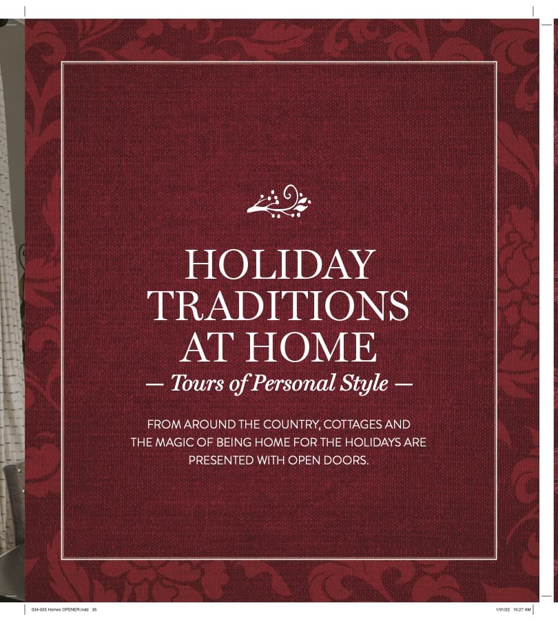 Christmas in the Cottage: Come Home to Comfort & Joy (Cottage Journal)