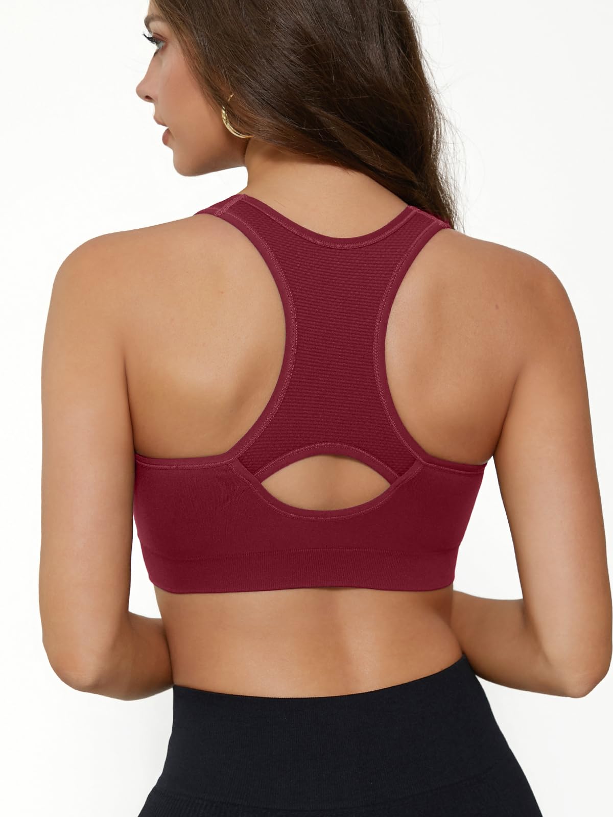 FITTIN Womens Gifts for Mom Wife：Best Gift for Mother Daughter Old Ladies Nurse - Sports Bra Present for Sister teenaga Girl Friend Stocking Stuffer