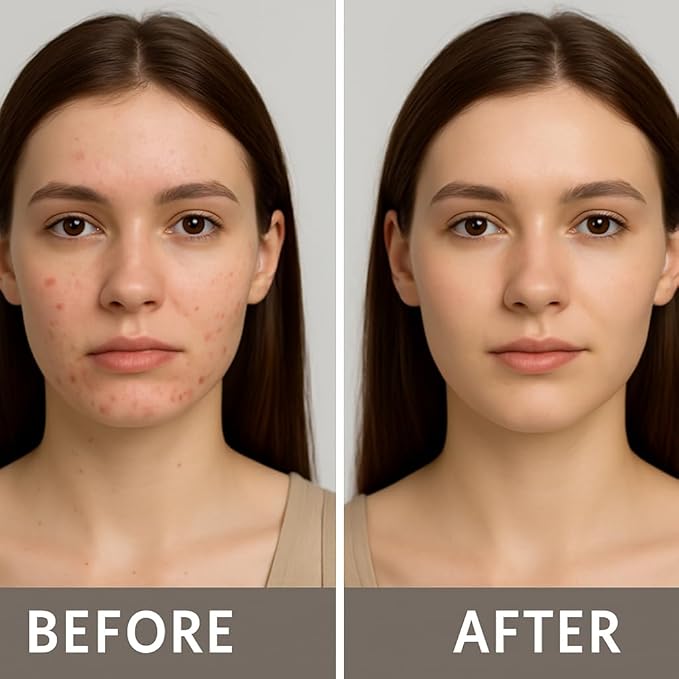 Premium All-Natural Probiotic Face & Body Mist for Acne, Wrinkles & Eczema-Prone Skin – Live Microbe Hydrating Toner That Calms Redness, Soothes Irritation & Supports Healthy, Youthful-Looking Skin