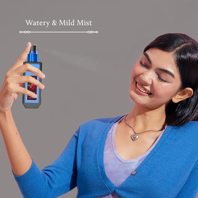 Blue Nectar Shubhr Steam Distilled Rose Toner Water & Face Tonic Mist (3.4 fl oz)