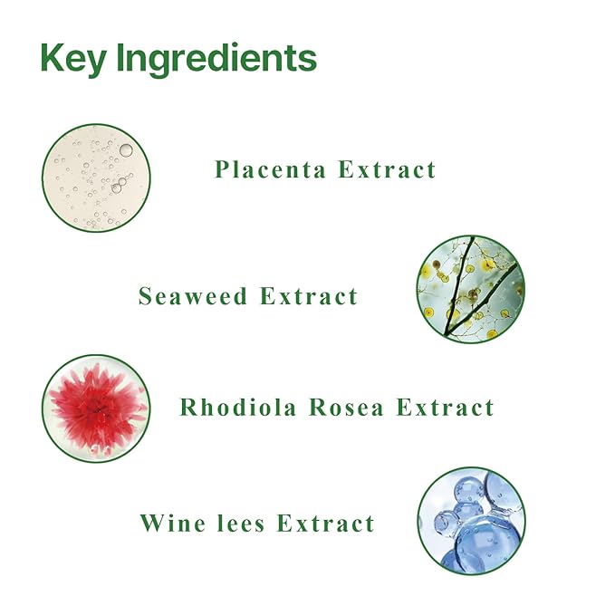 KittyPrints LA MENTE Anti Wrinkle Remover for Face Revitalizing Anti-Aging Cream Products Alleviate Skin Aging Cream with Coenzyme Q10 Plaquinone, 30 ml