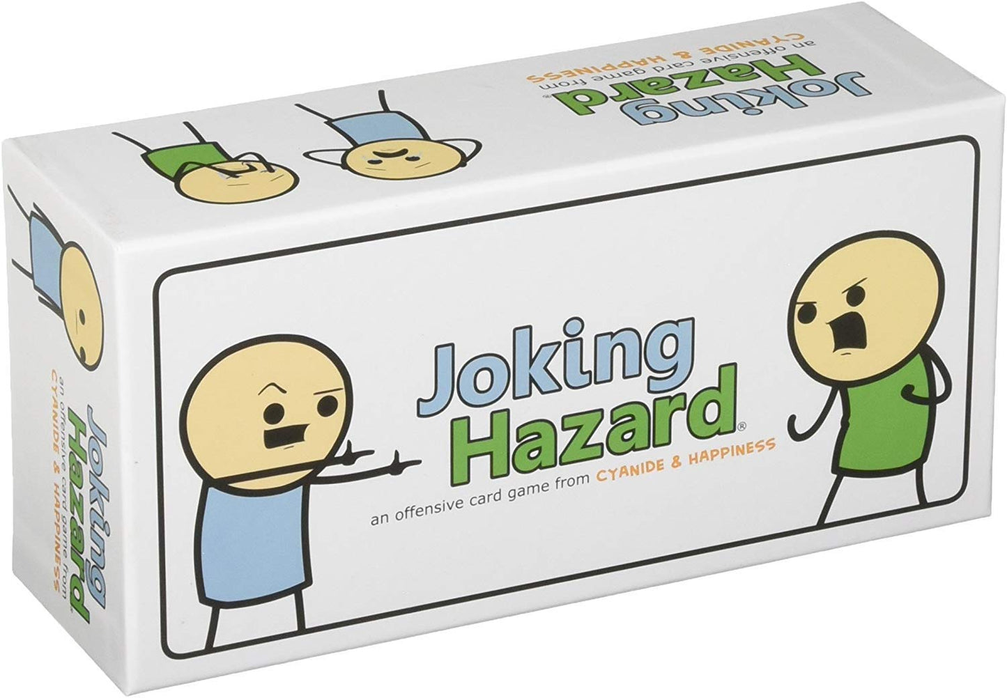 Joking Hazard by Cyanide & Happiness - 360+ Funny & Inappropriate Comic Cards, Hilarious Party Games | Includes Add-Your-Own-Words Cards