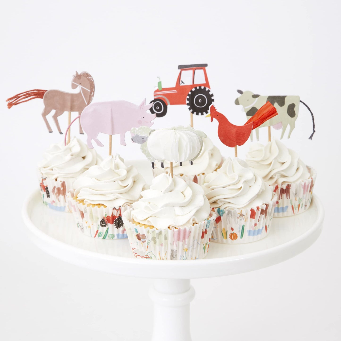 Meri Meri On The Farm Cupcake Kit