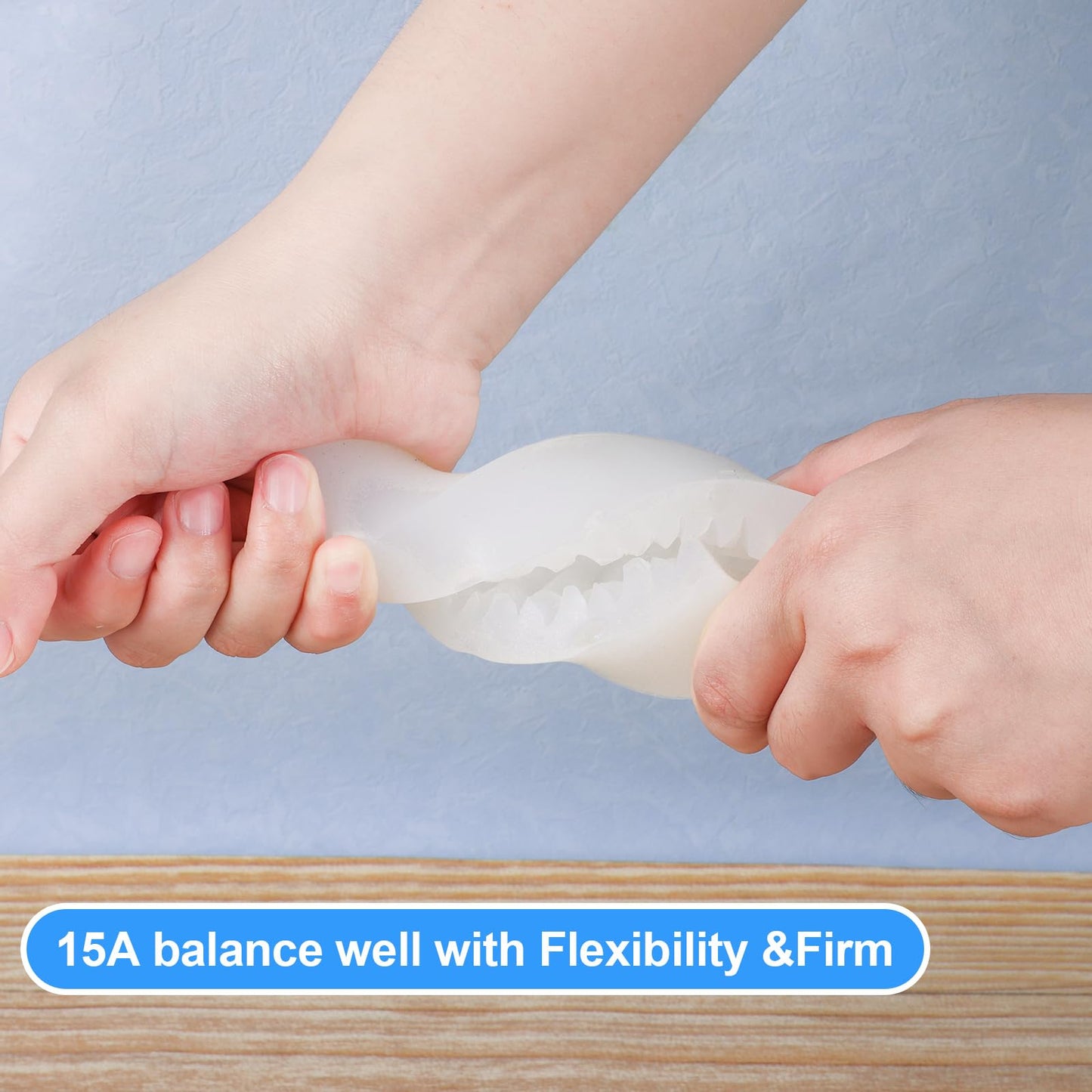 MITINU Silicone Mold Making Kit, 38.8oz 15A Elastic Liquid Silica Gel for Casting Resin molds and Candle & Soap Mold,Fast Cure Translucent Platinum Silicone Rubber