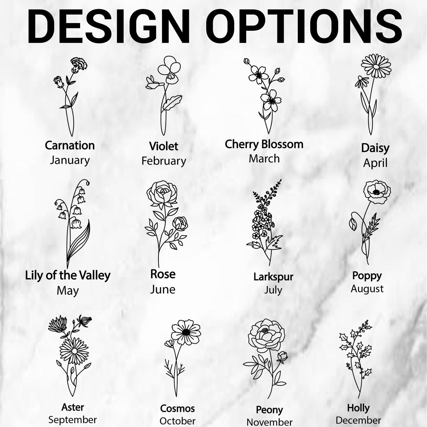 Personalized Leather Journal with Gifts Box & Pen, Custom Notebooks Diary with Engraved Birth Flower Name, Birthday Gifts for Women, Christmas Office Gift for Bridesmaid Students Teacher Mom Friend