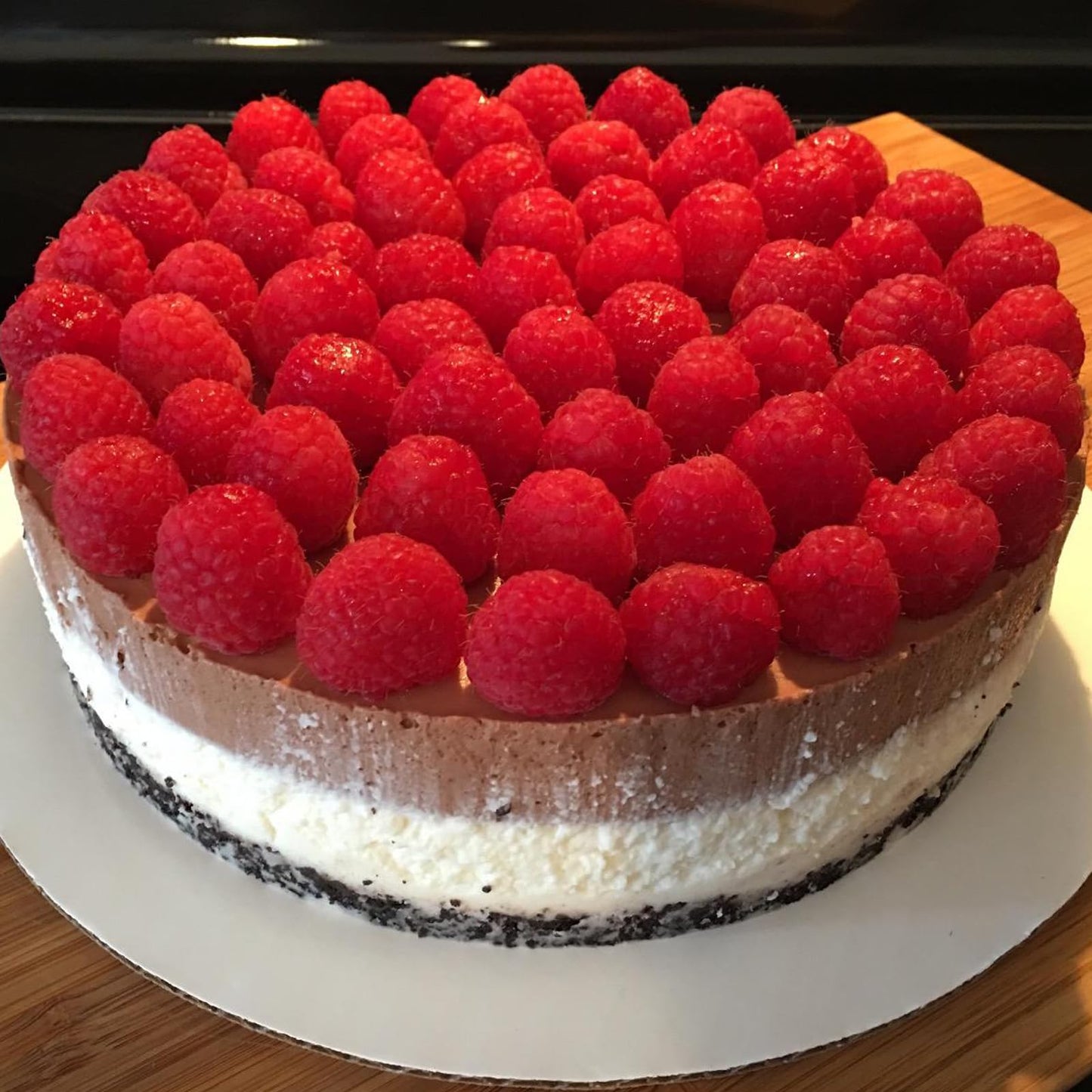 HAKZEON 2 Pack Cake Ring Set, Adjustable Stainless Steel Mousse Cake Rings, Round Molds Cookie Cutter Leveler 7 Layer 6-12 inch for Kitchen Restaurant Mousse DIY