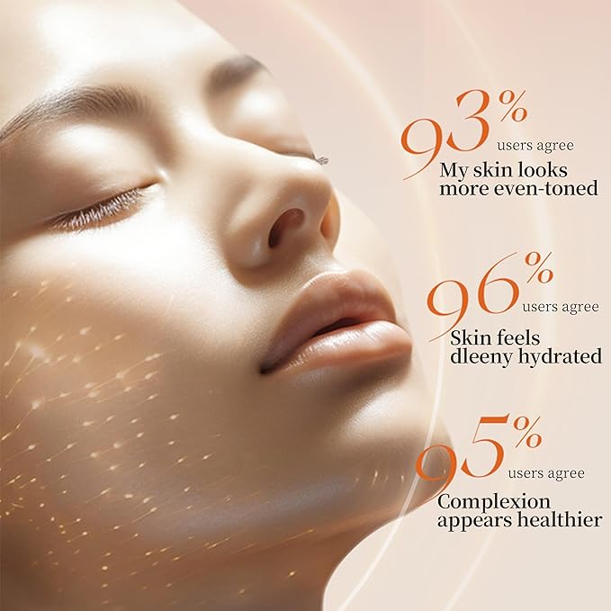 Vitamin C Skincare Kit - 2x Toners & 1x Serum with Niacinamide + Hyaluronic Acid | Hydration Prep,Skin Texture Support | Viral Trio Set , Unique Gift for Women