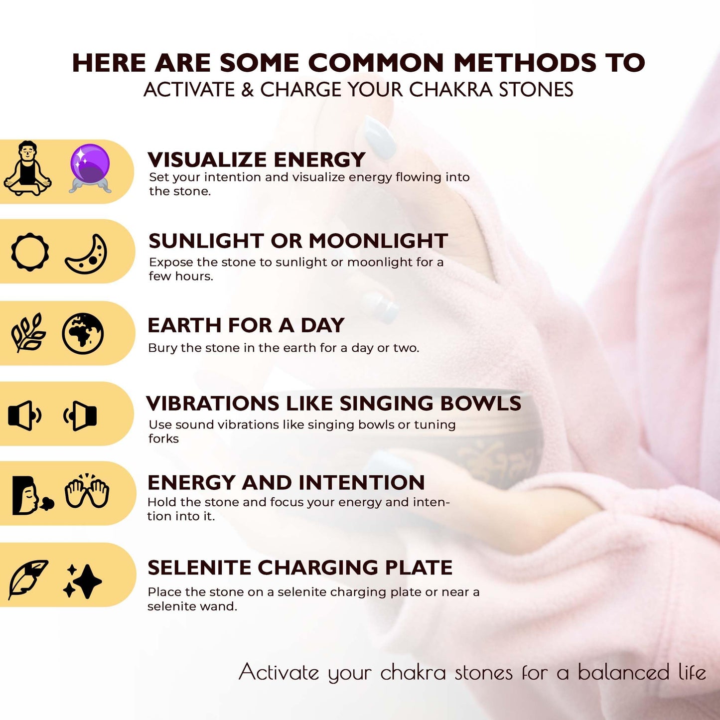 FASHIONZAADI 7 Chakra Tree of Life, Crystals and Healing Stones, Birthday Gifts for Women - Crystal Tree for Positive Energy, Home Office Decor, Spiritual Gifts for Women