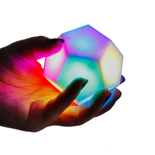 eFiDGET | Light-up Electronic Fidget Toy | Handheld Multi-Sensory Toy | Helps with ADHD, Autism and Stress Relief | Ages 3+