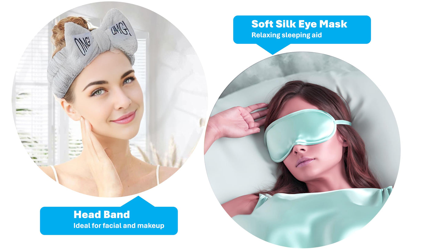 Get Well Soon Gift for Women – 18 Pcs Spa Care Package with Blanket, Tumbler, Candles, Fuzzy Socks – Relaxation Gift Basket for Mom, Sister, Wife, Friend – After Surgery, Birthday, Self Care