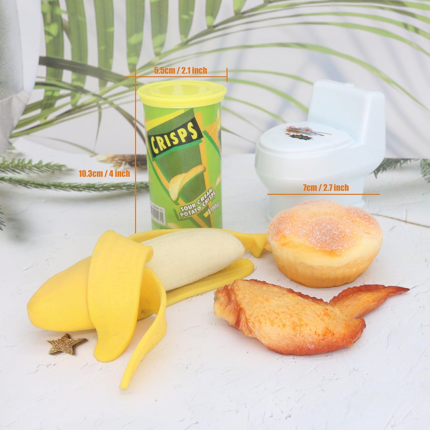 SOBIVA Prank Kit, Prank Stuff Including Prank Toys and Game, Snake in Can, Prankster Box for Kids and Adults, Total 11 Pack Joke Toys