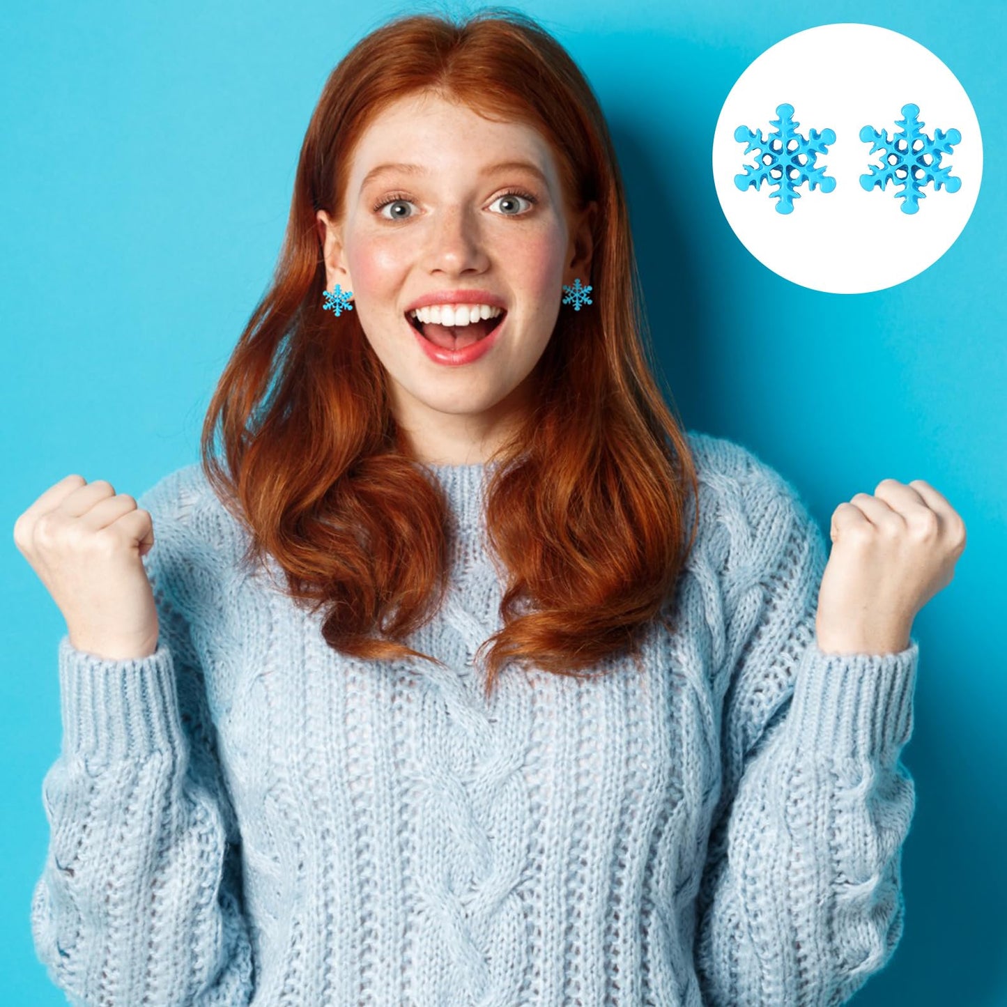 Riceshoot 72 Pairs Holiday Earrings for Women Fall Halloween Thanksgiving Dangle Earrings Variety Pack Cute Christmas Earring Bulk for Women Teacher Holiday Party Favors Gifts(Ear Studs)