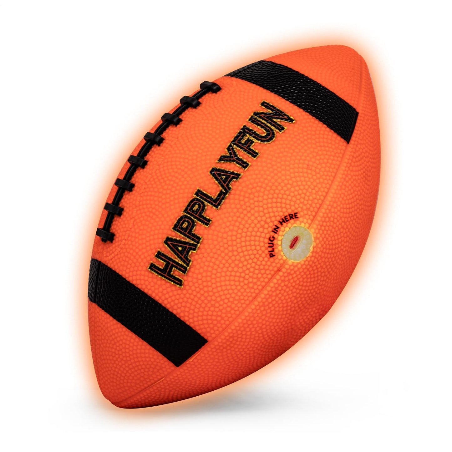 Light Up Football Gifts for Boys 8-12: LED Youth Glow in the Dark Footballs Size 6 Kids Games Cool Toys 8-13, Sports and Outdoor Birthday Gifts for 6 7 9 10 11 12 13 Year Old Boy Girl Teens