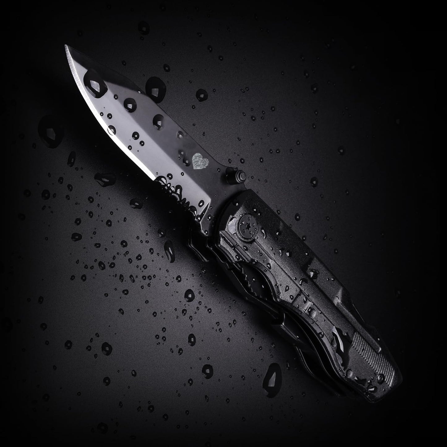 Unutes 14 in 1 Multitool Pocket Knife for Men, Tactical Multi-Tool Plier 9-in-1 screwdriver set with Nylon Sheath for Survival, Camping, Gifts for Dad, Husband