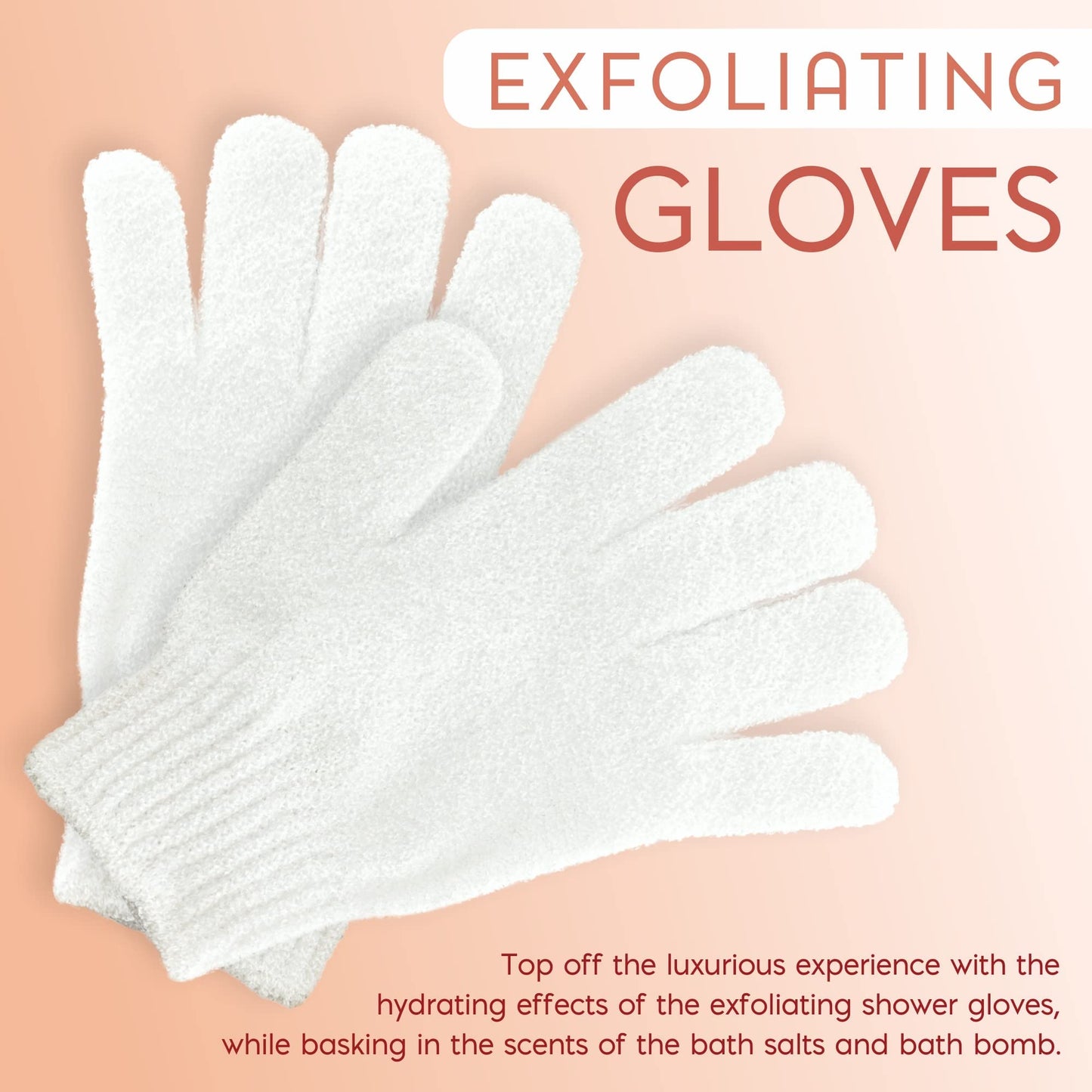 LOVERY Vanilla Coconut Bath & Spa Gift Set, 13pc Spa Gift Basket, Gifts for Women & Men, Bath Bomb, Body Lotion, Bubble Bath & More