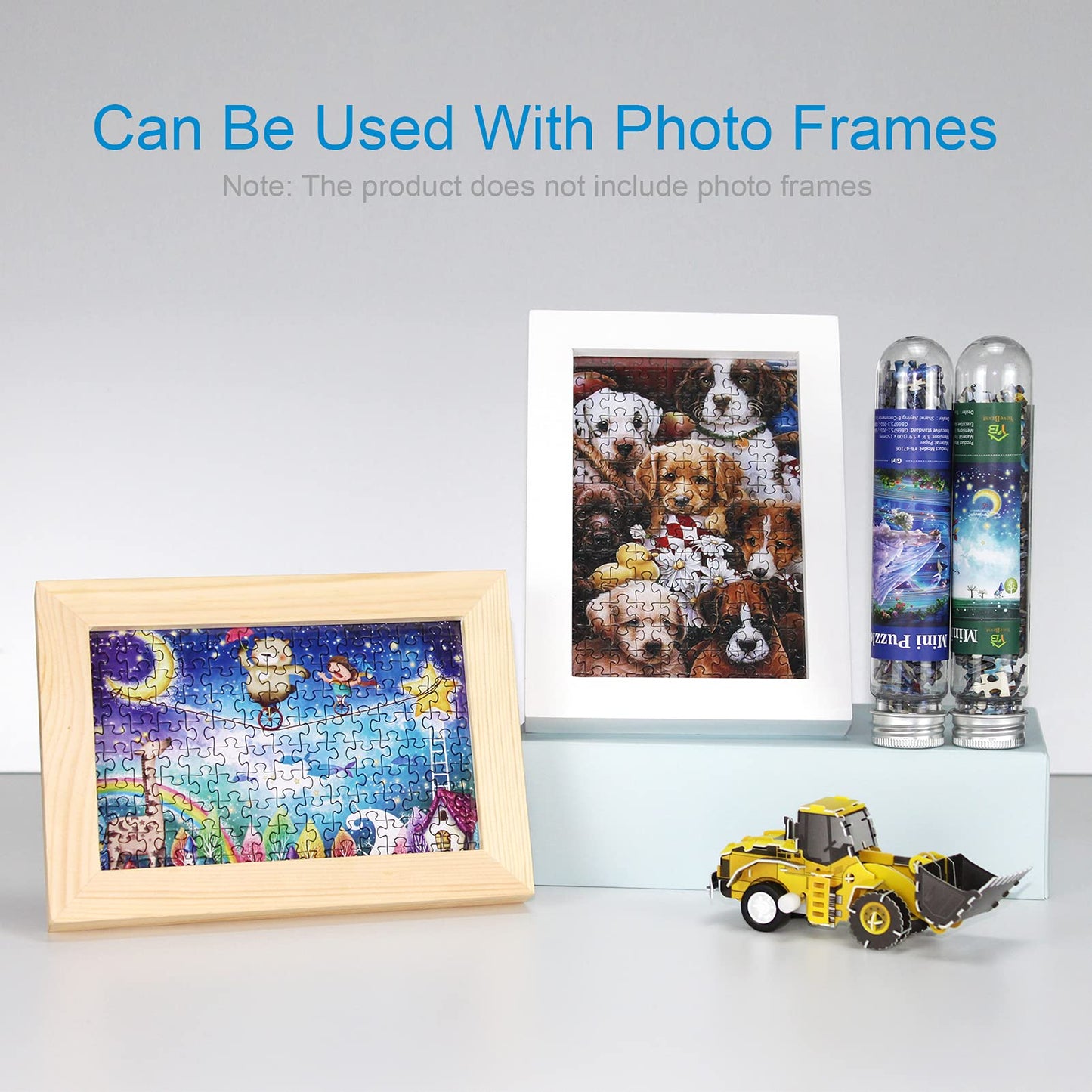 Mini Jigsaw Puzzles for Adults 150 Pieces(4 Packs) Small Jigsaw Puzzle Challenging Micro Puzzle Difficult Tiny Puzzle Home Decor Entertainment 6x4in (4 Pack-4)