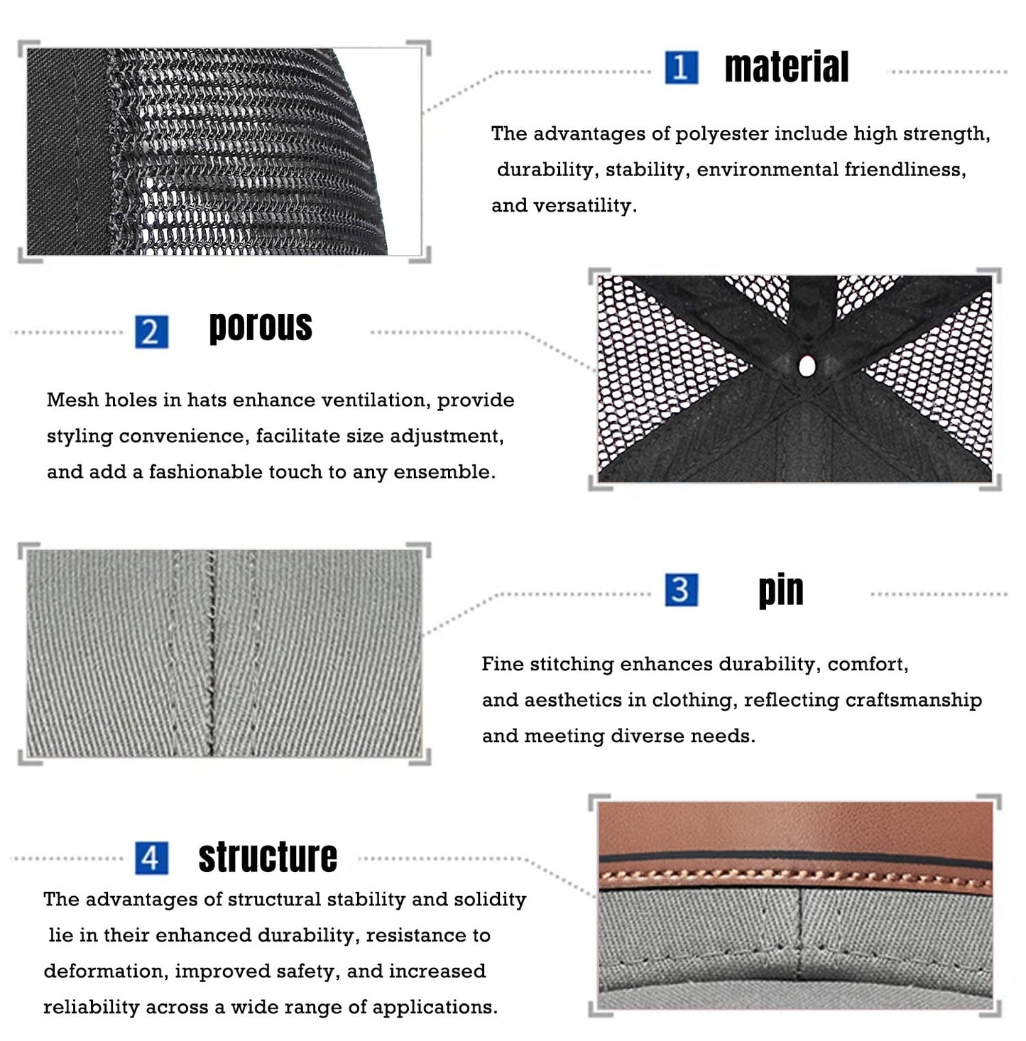 Fathers Day Dad Gifts from Daughter Wife Son Friends for Men,Dad Hat for Birthday Christmas,Unique