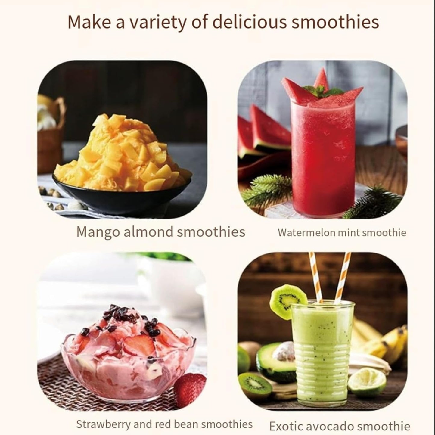 Household Mini Ice Shaver Crusher, 2025 New Household Mini Ice Shaver Crusher, Manual Ice Crushers for Snow Cones and Slushies, Portable Manual Smoothie Maker (2pcs)