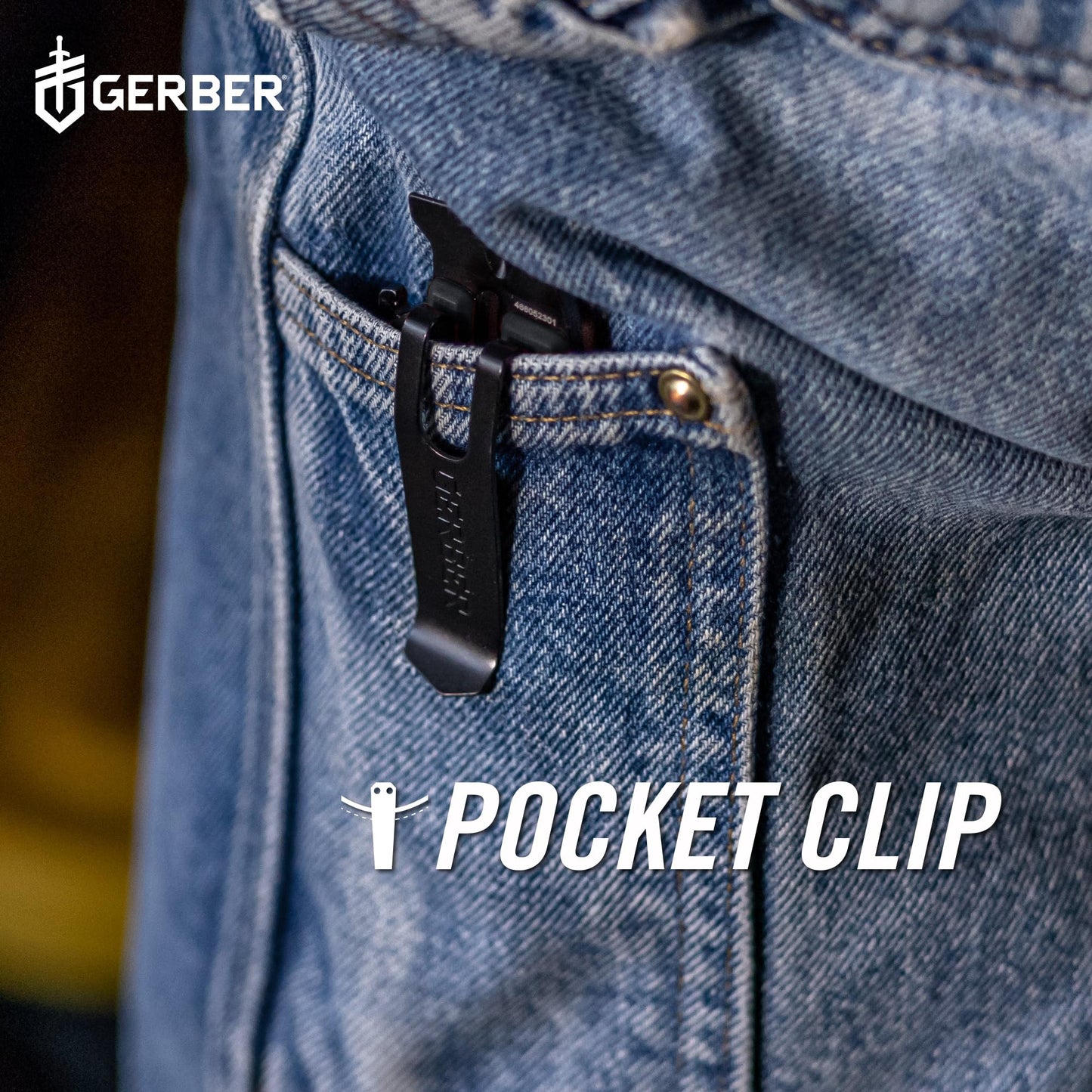 Gerber Gear Prybrid, Box Cutter Retractable Blade, Heavy Duty Utility Knife with Pry Bar, Bottle Opener, and Wire Stripper - Multi tool Pocket Knife - EDC Gear - Blue